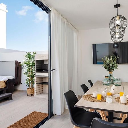 Villa Palmera Jacuzzi Yaiza  Kültér fotó