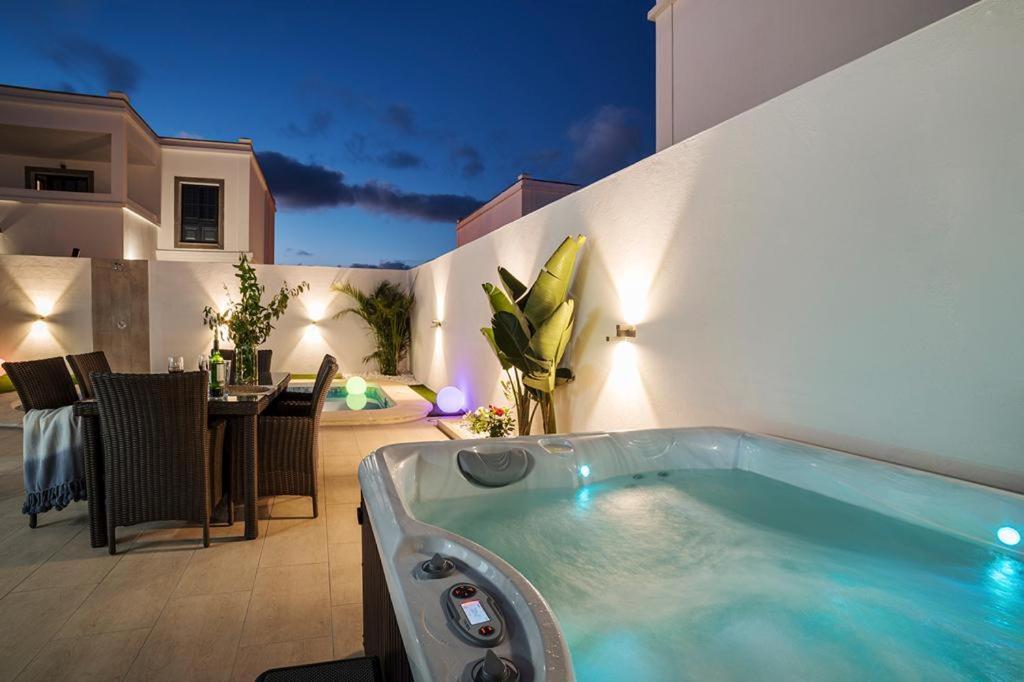 Villa Palmera Jacuzzi Yaiza  Kültér fotó