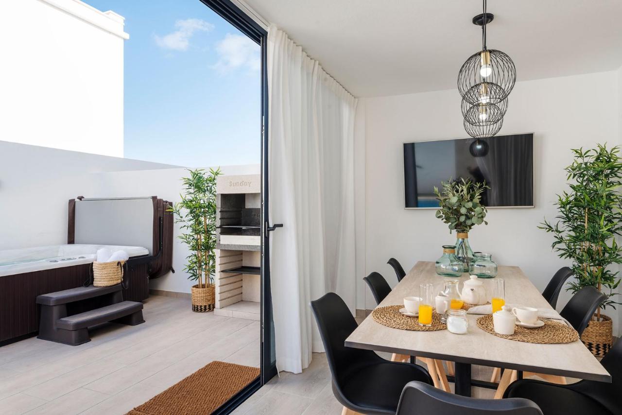 Villa Palmera Jacuzzi Yaiza  Kültér fotó