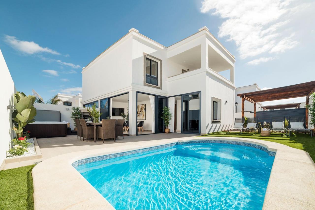 Villa Palmera Jacuzzi Yaiza  Kültér fotó