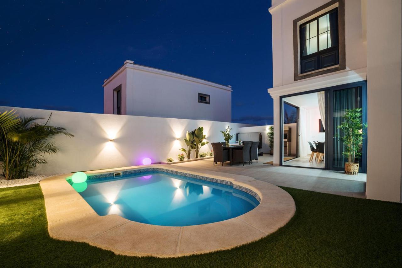 Villa Palmera Jacuzzi Yaiza  Kültér fotó