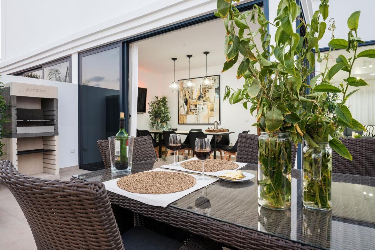 Villa Palmera Jacuzzi Yaiza  Kültér fotó
