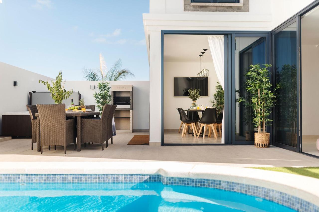 Villa Palmera Jacuzzi Yaiza  Kültér fotó