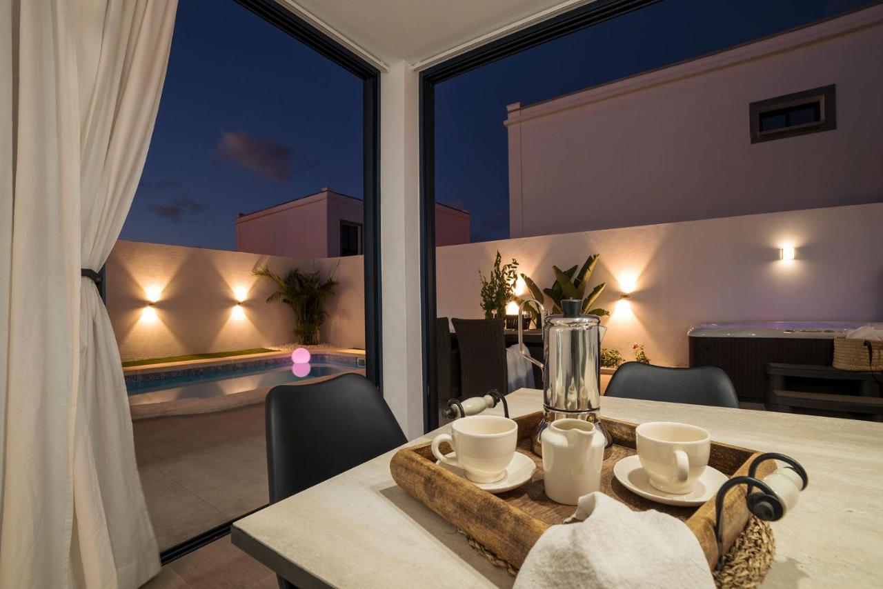 Villa Palmera Jacuzzi Yaiza  Kültér fotó